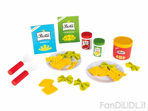 Set alimenti giocattolo Playtive, prezzo 7.99 &#8364; 
27 o 35 pezzi 
- Et&agrave;: ...