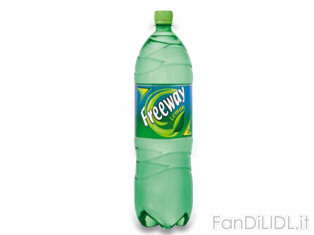 Soda gusto limone , prezzo 0,79 &#8364; per 2 l, 0,40/l EUR. 
- Bibita fresca ...