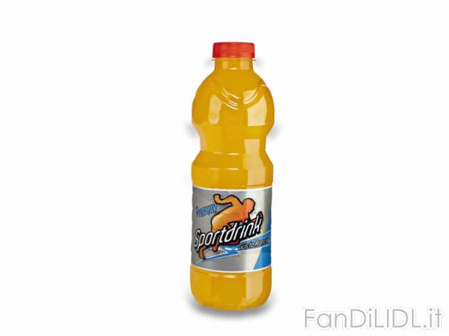 Bevanda isotonica , prezzo 0,79 &#8364; 1 l 
- Al gusto limone o arancia 
- ...