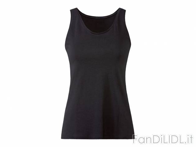 Canotta da donna Esmara, prezzo 6.99 &#8364; 
Misure: S-L 
- Con cotone biologico
Taglie ...