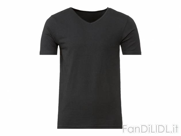 T-shirt intima da uomo Livergy, prezzo 5.99 &#8364; 
Misure: M-XL 
- Con cotone ...
