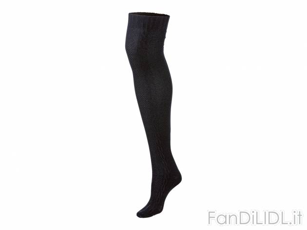 Calze parigine o scaldamuscoli da donna Esmara, prezzo 3.99 &#8364; 
Misure: ...