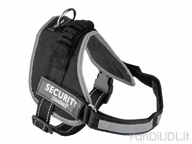 Pettorina per cani Zoofari, prezzo 9.99 &#8364; 
- Cinghia per petto e addome ...