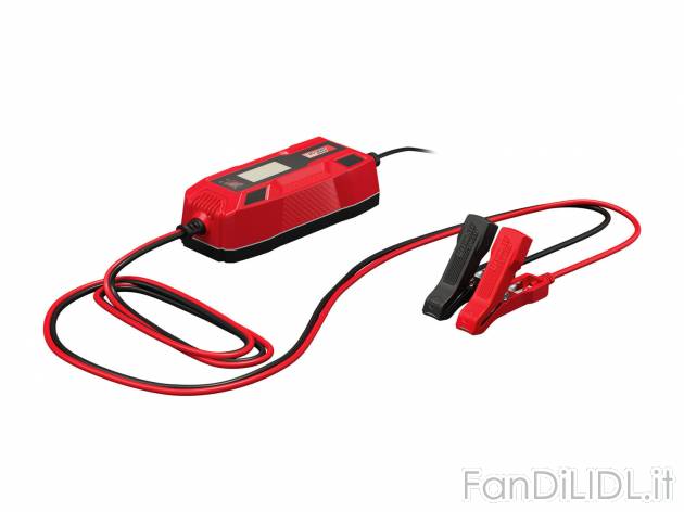 Caricabatterie per auto e moto Prezzo-lidl, prezzo 19.99 € 
- Per le batterie ...
