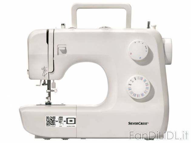 Macchina da cucire Silvercrest, prezzo 89.00 € 
- Con 33 funzioni di cucitura
- ...