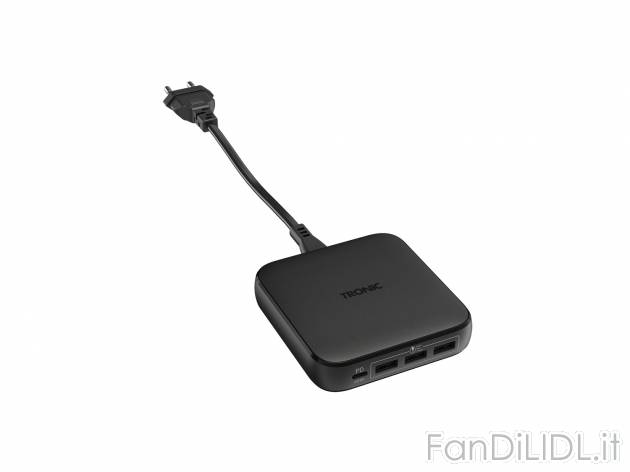 Stazione di ricarica USB Tronic, prezzo 24.99 &#8364; 
- Ricarica contemporaneamente ...