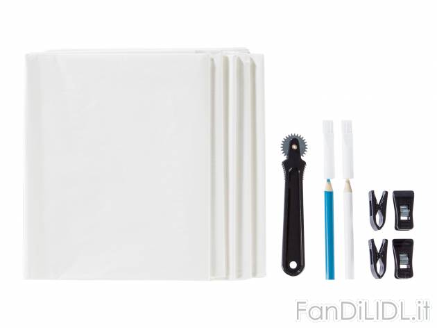 Accessori per cucito Crelando, prezzo 6.99 € 
12, 64 o 202 pezzi 
A scelta tra:
- ...
