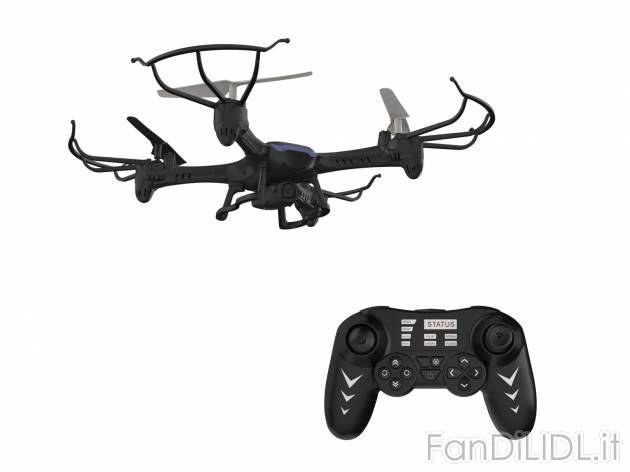 Drone con videocamera 3-anni-di-garanzia, prezzo 79.00 &#8364; 
- Con videocamera ...