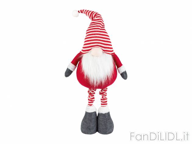 Gnomo o renna decorativi Livarno, prezzo 12.99 &#8364; 
Con gambe allungabili ...