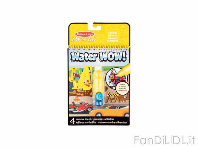 Blocco da disegno riutilizzabile Melissa-doug, prezzo 5.99 &#8364; 
- La penna ...