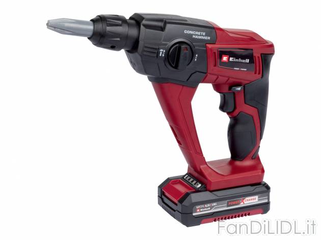 Attrezzo elettrico giocattolo Einhell, prezzo 14.99 &#8364; 
- Con rotazione ...