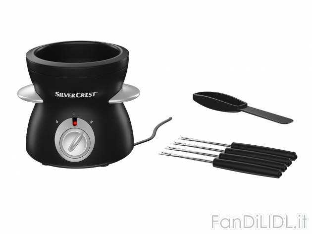 Set per fonduta di cioccolato elettrico Silvercrest Kitchen Tools, prezzo 14.99 ...