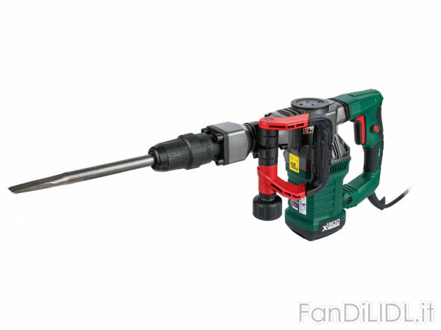 Martello demolitore Parkside, prezzo 89.00 &#8364; 
- Impugnatura aggiuntiva ...