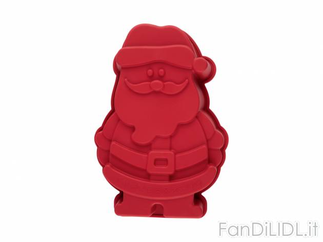 Stampo natalizio in silicone per dolci Ernesto, prezzo 3.99 &#8364; 
- Termoresistente ...
