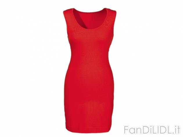 Maxi canotta da donna , prezzo 3,99 &#8364; per Alla confezione 
- In morbido ...