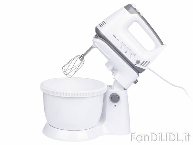 Sbattitore multifunzione con ciotola Silvercrest Kitchen Tools, prezzo 34.99 &#8364; ...