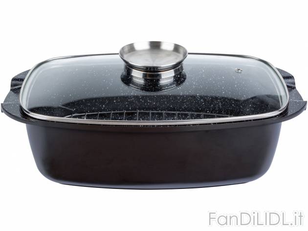 Rostiera Ernesto, prezzo 34.99 &#8364; 
5,7 L 
- Per cucinare senza grassi e ...