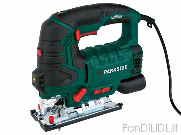 Seghetto a pendolo Parkside, prezzo 34.99 &#8364; 
- Funzione di soffiaggio ...