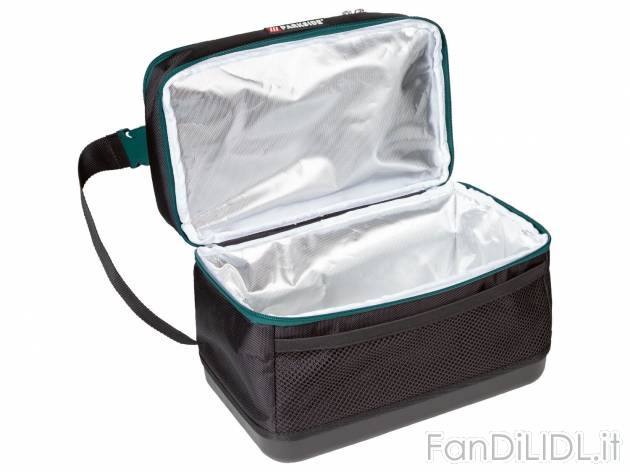 Borsa portapranzo Parkside, prezzo 17.99 &#8364; 
- Due scomparti per conservare ...