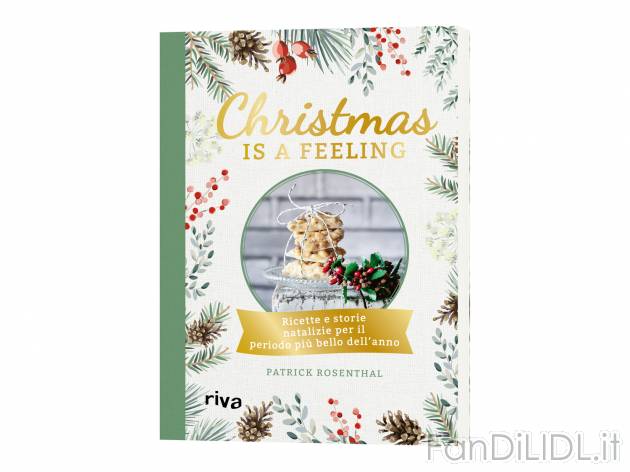 Libro di ricette natalizie Fsc, prezzo 4.99 &#8364; 
A scelta tra:
- Ricette ...
