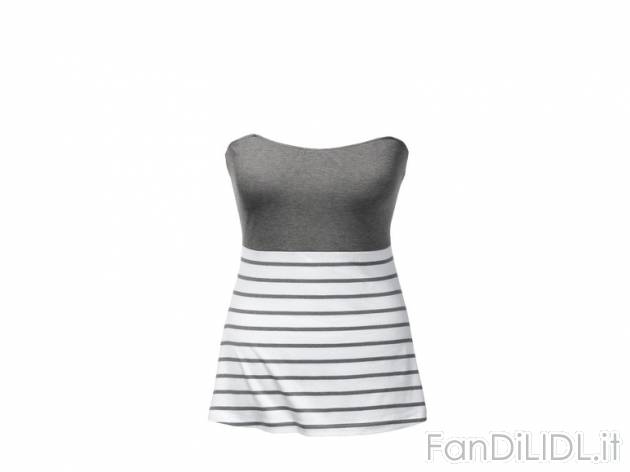 Top o canotta da donna, 2 pezzi , prezzo 4,99 &#8364; per Alla confezione 
- ...