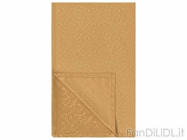 Tovaglia con runner Livarno, prezzo 9.99 &#8364; 
2 pezzi - Ø 160 x 220 cm ...