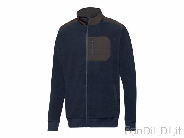 Giacca in pile da uomo Parkside_performance, prezzo 11.99 &#8364; 
Misure: S-XL
Taglie ...