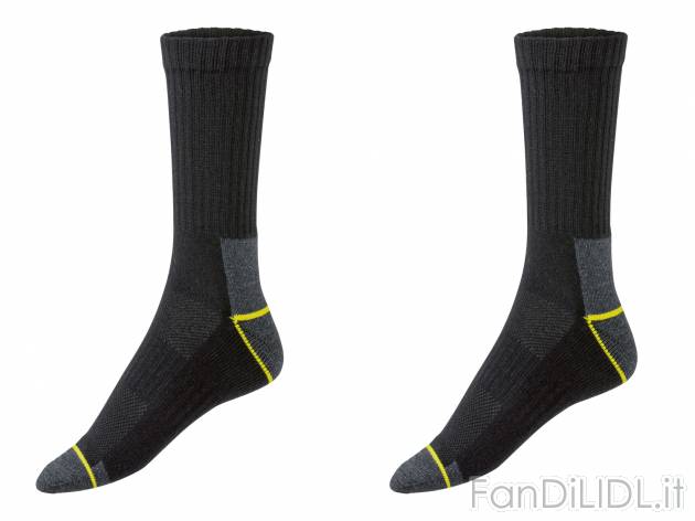 Calze da lavoro per uomo Parkside, prezzo 3.99 &#8364; 
2 paia - Misure: 39-46
Taglie ...