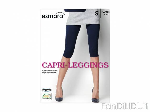 Leggings da donna , prezzo 4,99 &#8364; per Alla confezione 
- In morbido single ...