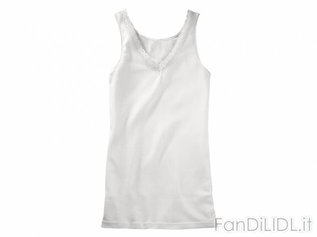 Canotta da donna Jolinesse, prezzo 3,99 &#8364; per Alla confezione 
- Ottima ...
