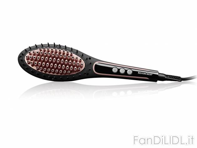 Spazzola elettrica lisciante , prezzo 12.99 &#8364; 
- Spazzola e piastra in ...