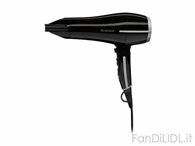Asciugacapelli agli ioni con sensore Touch , prezzo 16.99 &#8364; 
- 2 livelli ...
