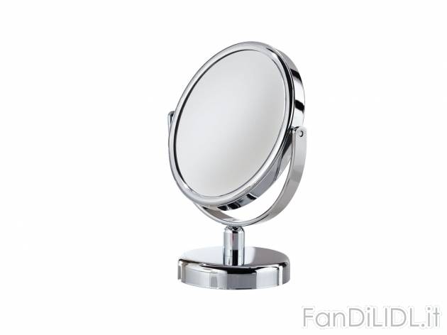 Specchio per il trucco , prezzo 4.99 &#8364; 
- Girevole a 360?
- Lato posteriore ...