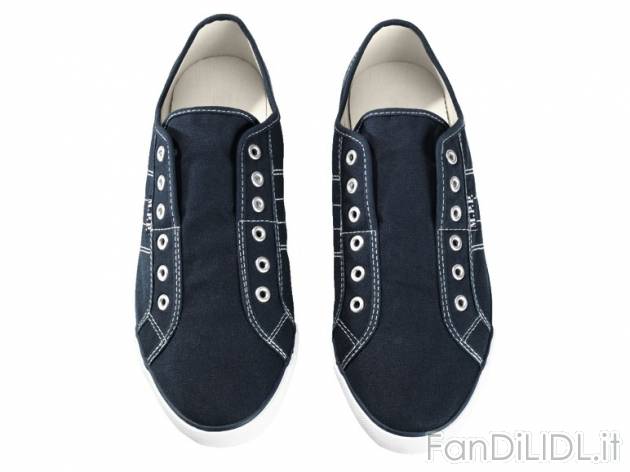 Sneaker da uomo Livergy, prezzo 7,99 &#8364; per Al paio 
-      Misure: 42 - 45