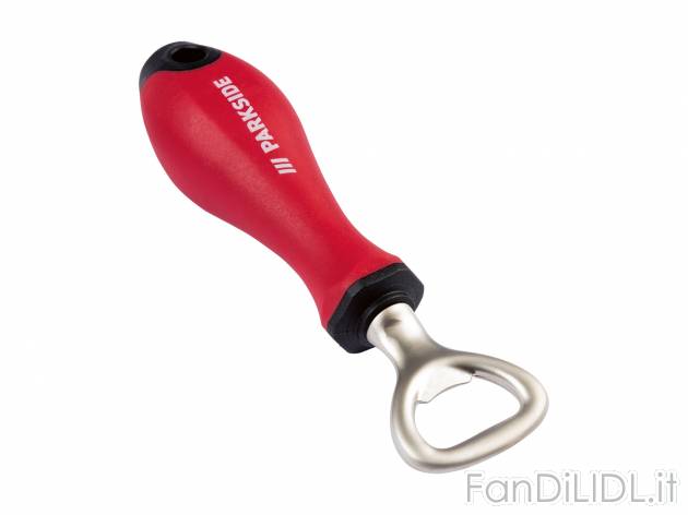 Apribottiglie Parkside, prezzo 4.99 &#8364; 

Caratteristiche

- 3 anni garanzia ...