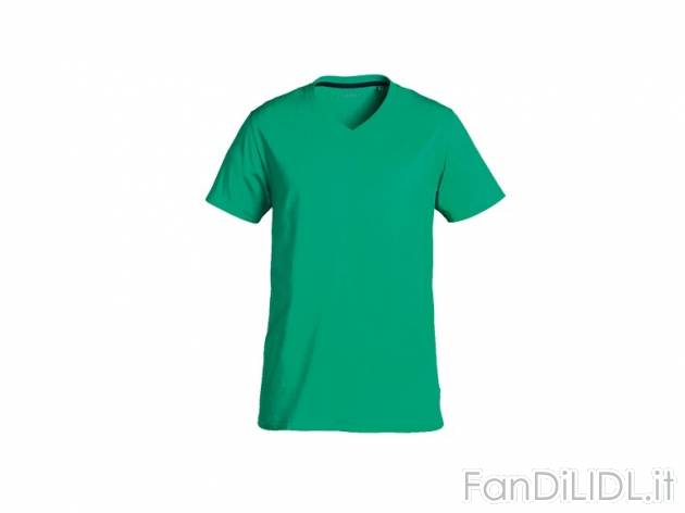 T-shirt da uomo, 2 pezzi Livergy, prezzo 6,99 &#8364; per Alla confezione 
- ...