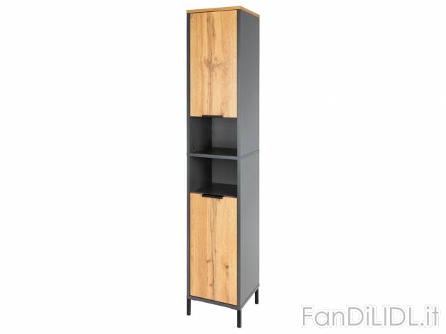 Armadietto a colonna Livarno, prezzo 89.00 &#8364; 
- Ante con chiusura silenziosa ...