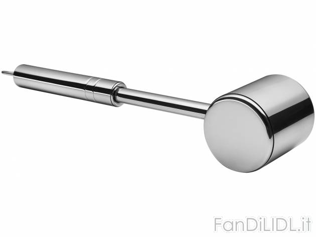 Batticarne Ernesto, prezzo 6.99 &#8364; 
- Testa del batticarne a due lati:
- ...