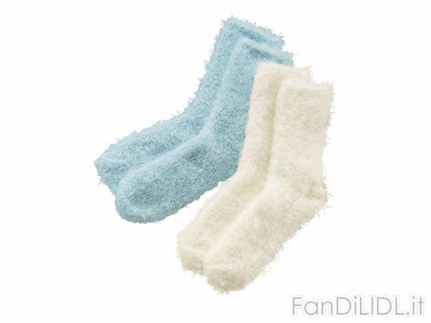 Calze da donna , prezzo 2.99 &#8364;  
-  2 paia