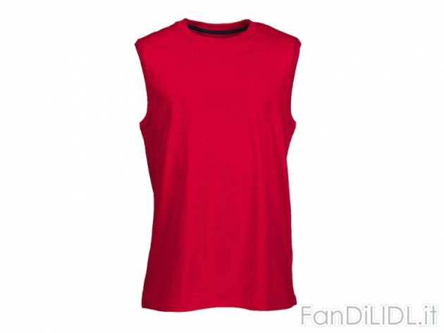 Canotta da uomo, 3 pezzi Livergy, prezzo 7,99 &#8364; per Alla confezione 
- ...