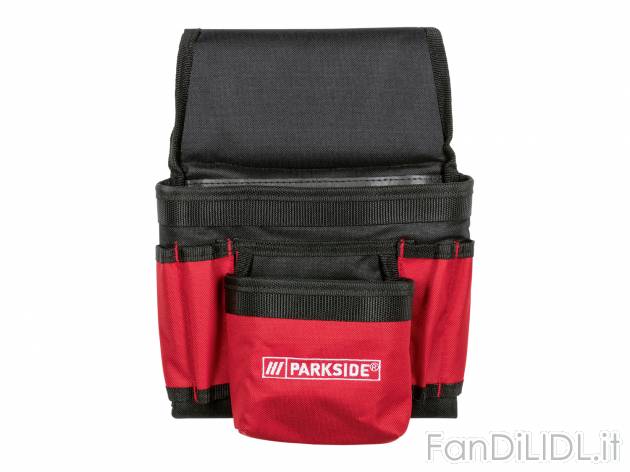 Borsa per attrezzi da cintura o fondina per martello Parkside, prezzo 5.99 &#8364; ...