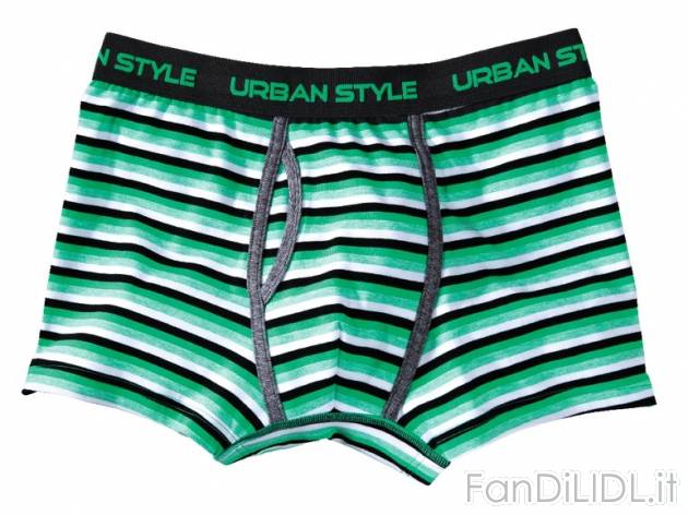 Boxer da uomo, 3 pezzi Livergy, prezzo 6,99 &#8364; per Alla confezione 
- Misure: ...