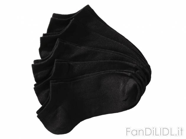 Calzini da uomo, 5 paia Livergy, prezzo 3,99 &#8364; per Alla confezione 
- ...