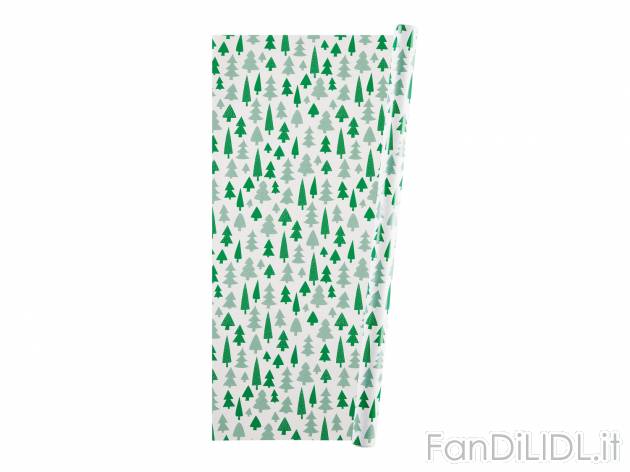 Carta da regalo Crelando, prezzo 1.99 &#8364; 
10 m x 70 cm 
- Colori di stampa ...