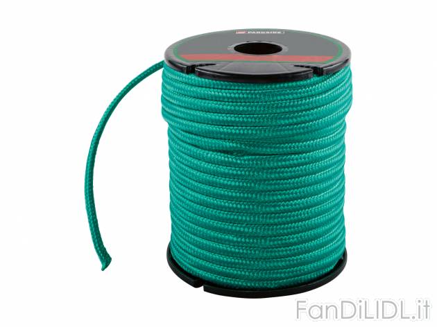 Corda multiuso Parkside, prezzo 8.99 &#8364; 
A scelta tra:
- 70 m, &Oslash; ...