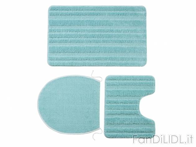 Coordinato per il bagno , prezzo 7.99 &#8364; 
- Con fondo antiscivolo3 pezzi
- ...