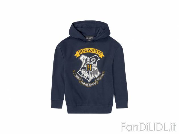 Felpa da bambino Harry Potter Oeko-tex, prezzo 12.99 € 
Misure: 8-14 anni 
- ...