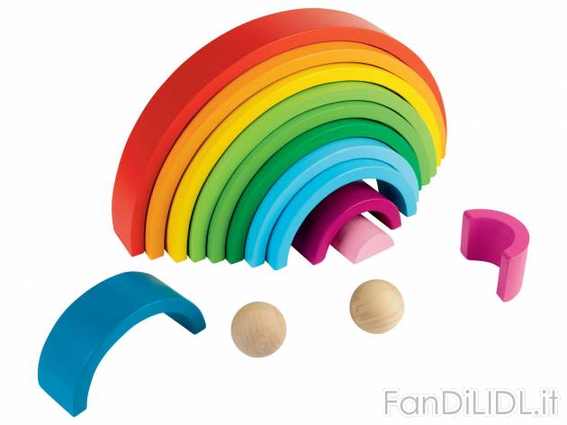 Gioco Montessori Regoli, figure o puzzle Playtive, prezzo 19.99 &#8364; 
- In ...