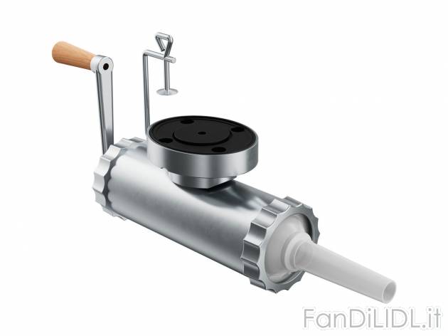 Insaccatrice manuale per salsicce Ernesto, prezzo 24.99 &#8364; 
- Con ventosa ...
