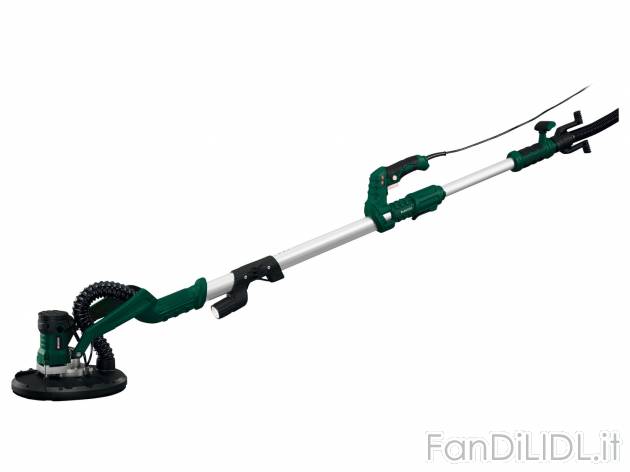 Levigatrice per pareti e soffitti Parkside, prezzo 99.00 &#8364; 
- Con manico ...